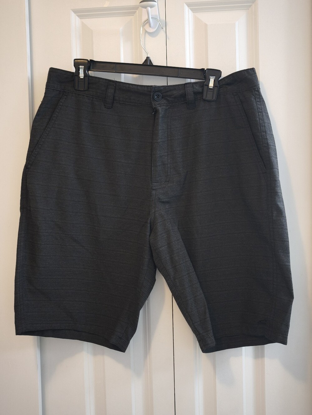 O'neill Men's Charcoal Gray Casual Shorts